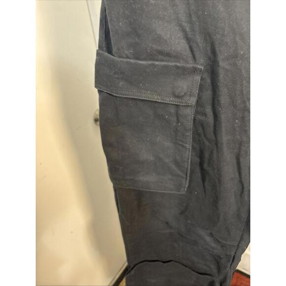 Steve Madden Duo cargo black Pant size S $119msrp - Picture 4 of 14